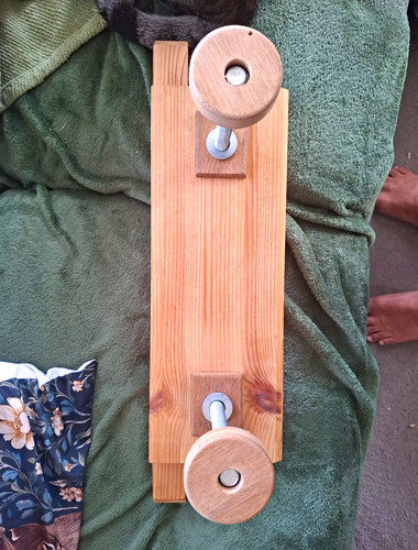 Wooden woodworking moxon vise - moxon,
