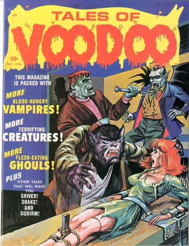 Tales voodoo magazine 4 - voodoo, #