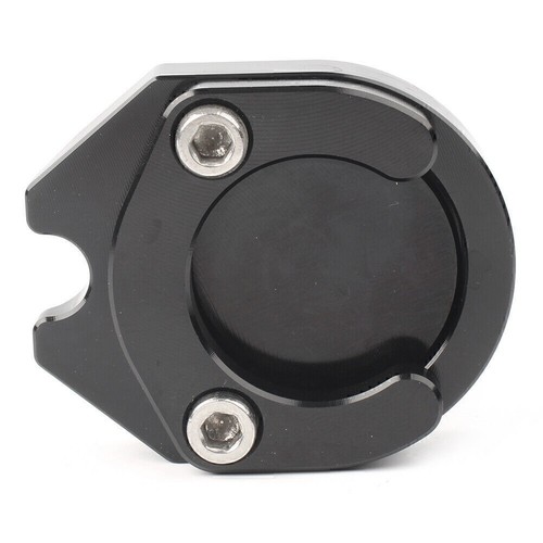 Foot side stand plate enlarger - plate,