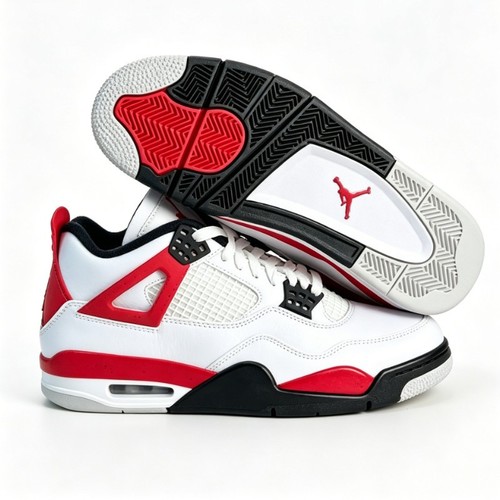 Nike air jordan retro red - air, 4