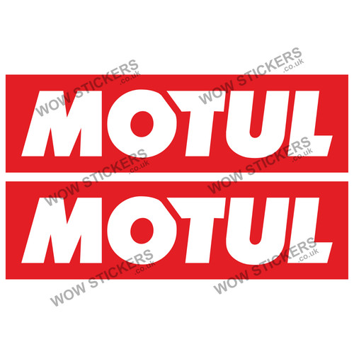 Motul sticker motorbike - 2,