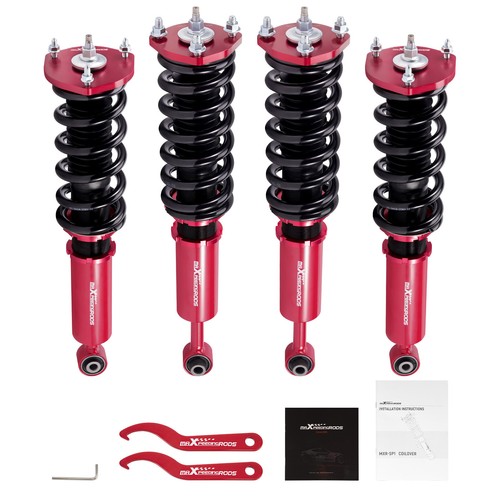 Adjustable damper coilovers - adjustable,
