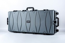 Double rifle case egg - double,