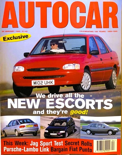Autocar magazine jan - 25-jan-95,