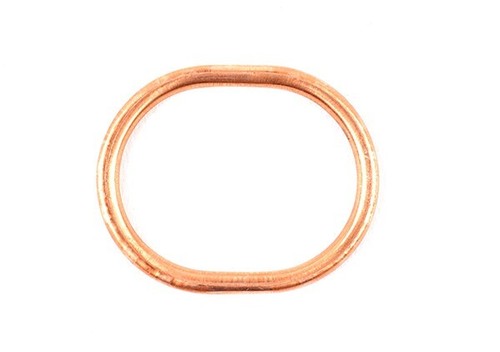 Copper exhaust gasket for - exhaust,