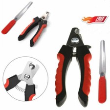 Pet Nail Clippers Cat Dog Animal Rabbit Sheep Claw Trimmer Grooming Large Small