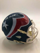 Houston Texans DESHAUN WATSON SIGNED NFL Mini Helmet "AMP" (JSA Certification)