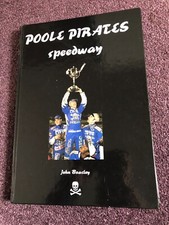 Speedway book Poole Pirates Speedway John Beasley