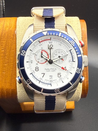 Nautica n22508 yachtimer swiss - yachtimer,