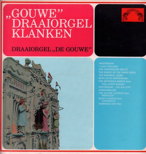 Gmx5017 draaiorgel gouwe - gmx5017,