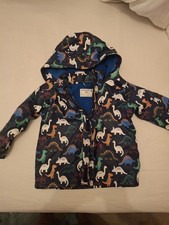 Jojo  Maman  bebe  Waterproof  Jacket Boy 4-5