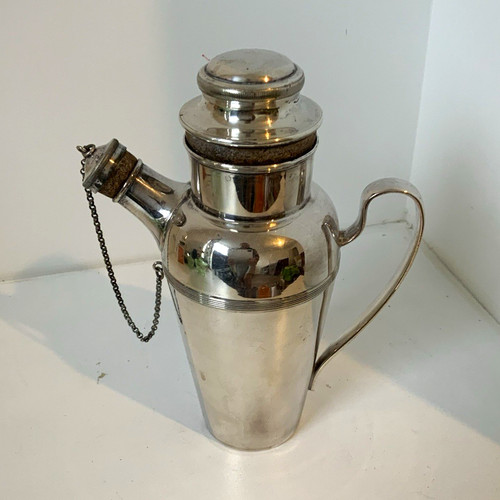 Art deco 1930s silver - silver, plated