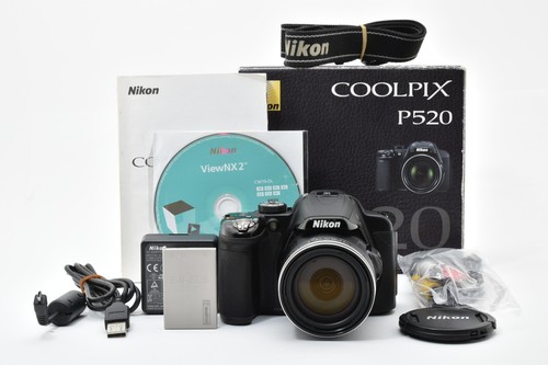Nikon coolpix p520 - nikon,