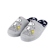 Peanuts Womens/Ladies Snoopy Slippers  NS7215