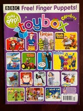 CBeebies Toybox magazine