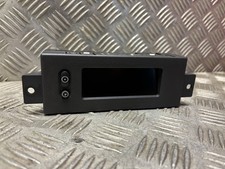 Vauxhall Meriva Dashboard