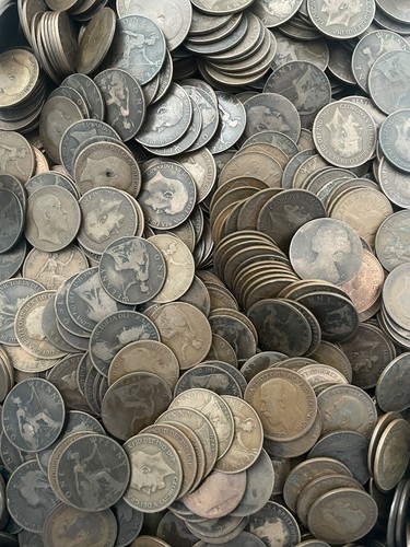 100 pre decimal - one, penny