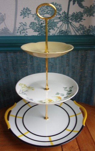 Tier cake stand - tier, made
