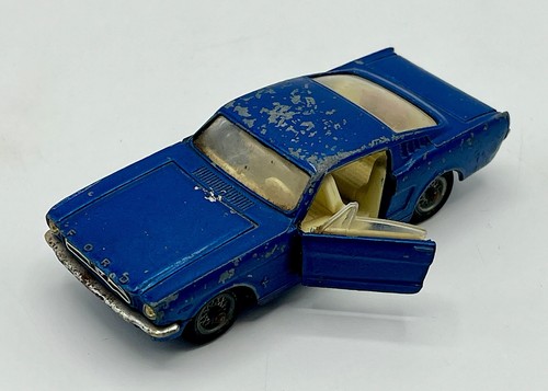 Ford mustang fastback blue - 2+2,