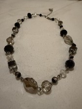 ✨ M&S Faceted Bead Necklace