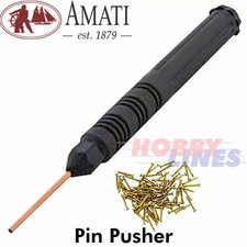 Pin pusher with - pin, pins