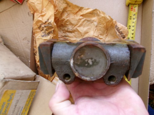 Ford series brake - d,