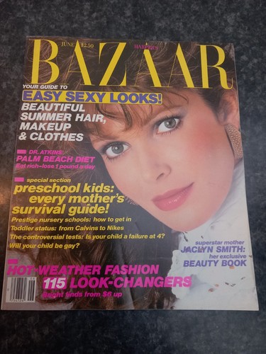 Harpers bazaar june 1983 - us,