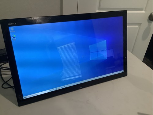 Sony tap touchscreen pc - 21,