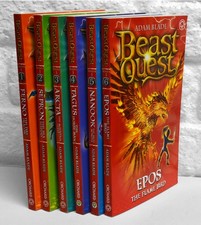 BEAST QUEST Books 1-6 Bundle /