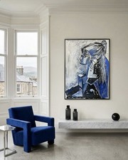 Original Abstract Portrait