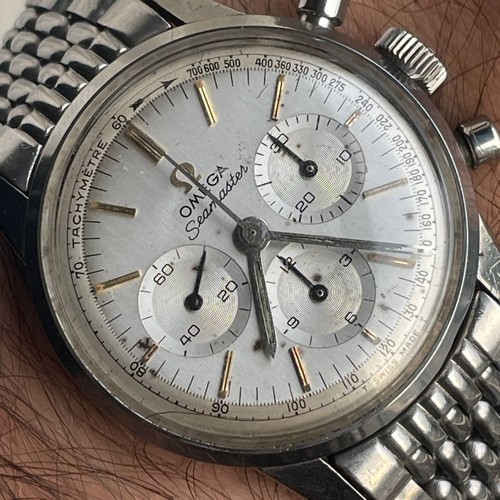 Omega seamaster manual wind - seamaster,