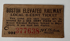 Vintage ca 1900s Boston