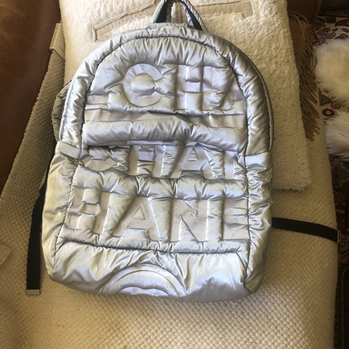 Chanel silver coco cocoon - chanel,