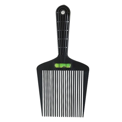 Black men flat top - top, comb