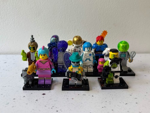 Lego series space 10x - series,
