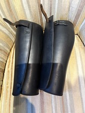 WW 1 Leather Putees Size 15.5