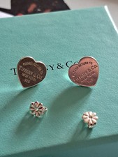 Tiffany & Co Heart Earrings
