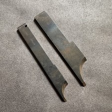 VINTAGE STANLEY NO.45 55 COMBINATION PLANE No.62 & 64 QUATER HOLLOW IRON CUTTERS