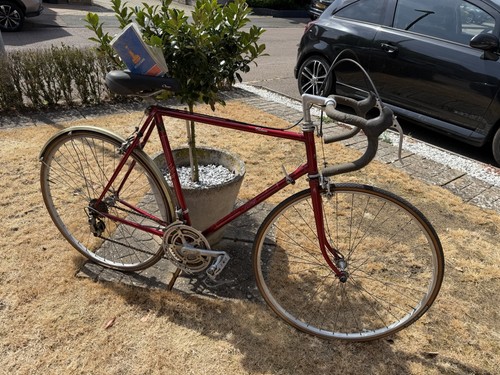 Vintage raleigh challenger - vintage,