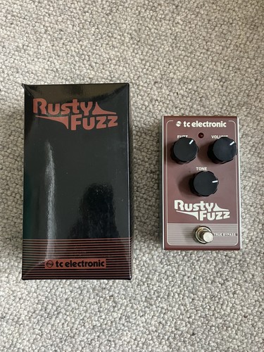 Electronic rusty fuzz - tc,