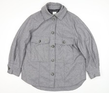 H&M Men's Grey Wool Blend