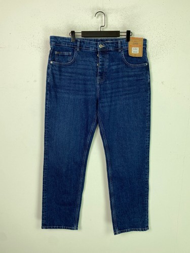 Next straight fit blue - straight, plain