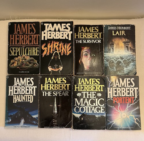 James herbert vintage - james,