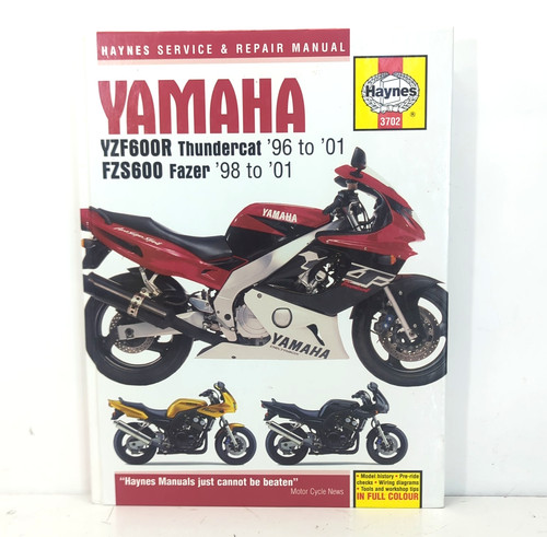Yamaha yzf600r thundercat - yamaha,
