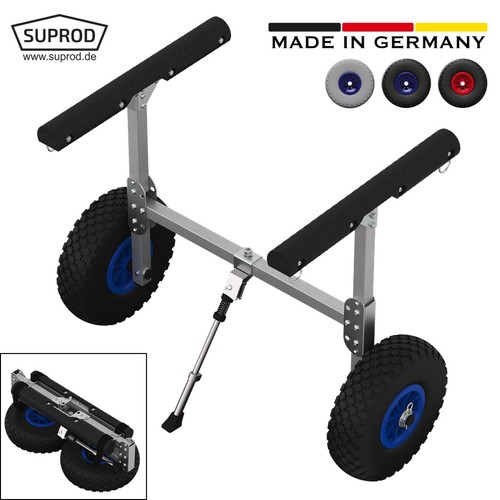 Canoe trolley boat - canoe, cart