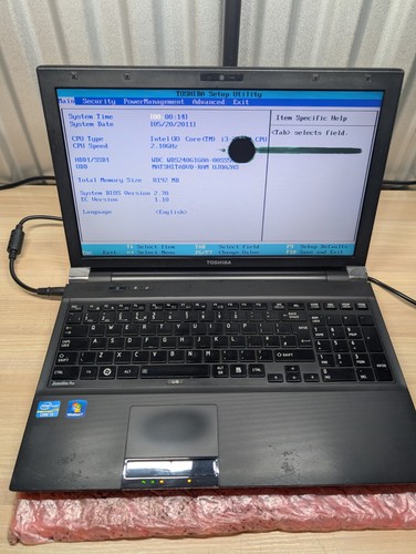 Toshiba satellite pro r850 - satellite, r850-15e