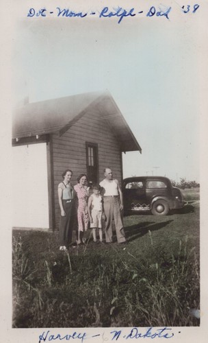 Farm house north dakota 1939 - farm,