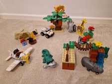 Lego DUPLO 6156 Photo Safari Set - Discontinued. Used Instructions available