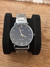 Casio 1330 Silver Stainless Steel Quartz Watch  MTP VT01