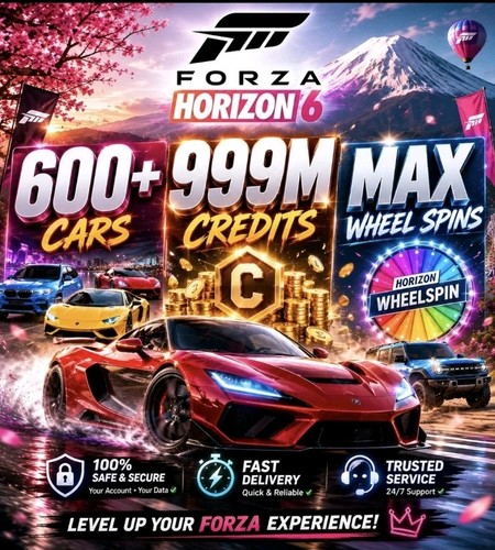 Forza horizon max - 6,